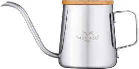Mermoo Yilan 726084755338 Gooseneck Kettle With Lid Small Pour Over Coffee 350ml
