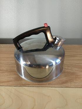 Metro 3700516200 Vintage Metro- Korea Stainless Steel Whistling Kettle/water/tea/coffee/stove
