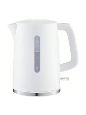 Ms8400778514-3 Miaohuigongyi 800689628102 Mainstays 1.7l Electric Kettle Color White New Condition Model