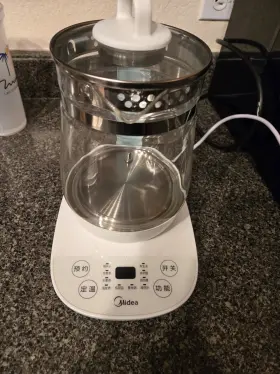 Mek17gt-18 Midea Tea Kettle With Infuser Electric