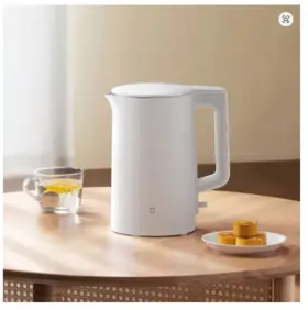Mjdsh05ym Mijia Xiaomi N1 Electric Kettle Fast Boil Stainless Steel Smart 220v Fo
