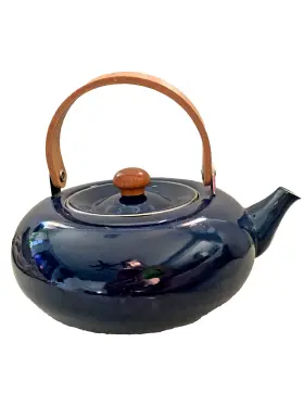 Uni251 Mikasa Vintage Habitat Kettle Un251 Navy Ejiri-jqpan