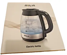 Ml9kt0010 Milin Electric Kettle 1.7 L Cordless Sku # 2329