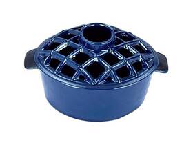 Minuteman International 719908110475 Blue Lattice Top Steamer