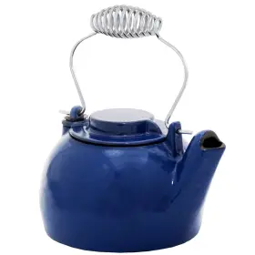 Minuteman International 719908910037 Blue Enameled Humidifying Kettle