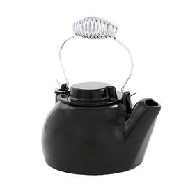 Minuteman International Ma850-1002 Black Enameled Humidifying Kettle