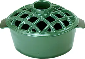 Ma850-2004 Minuteman International Green Lattice Top Steamer