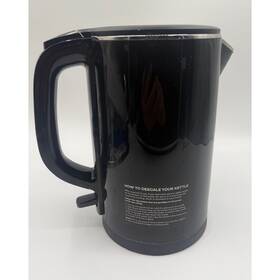 Miroco M-ek003 Black Electric Kettle 1.7l Cordless Stainless Steel Interior