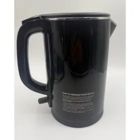 M-ek003 Miroco Black Electric Kettle 1.7l Cordless Stainless Steel Interior