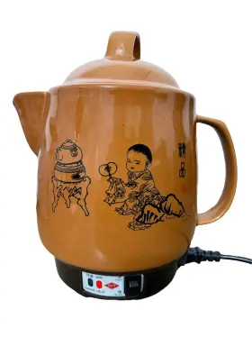 Ck-32 Mit Full Automatic Pottery Health Pot Brown Model 450w