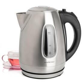Mixpresso B0br5j8k3g 1.7l Stainless Steel Electric Kettle Cordless 1500w Fast Boil