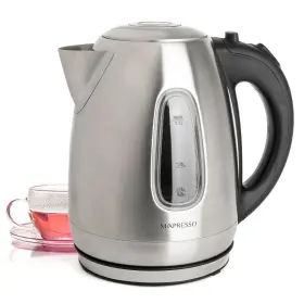 B0br5j8k3g Mixpresso 1.7l Stainless Steel Electric Kettle Cordless 1500w Fast Boil