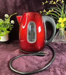Hhb1732 Mixpresso Electric Hot Water Kettle 1.7 Liter Red Model