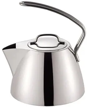 Geo-25k Miyazaki Plant Seisakusho Works Geo Kettle 2.5l Japan Wide-mouthed Type Ih Correspondence
