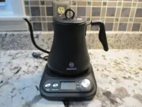Kt7201c Moosoo Gooseneck Electric Kettle Temperature Control Pour Over Coffee