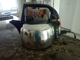 43390 Morphy Richards Vintage Stainless Electric Kettle 1.7 L Capacity 1500 W