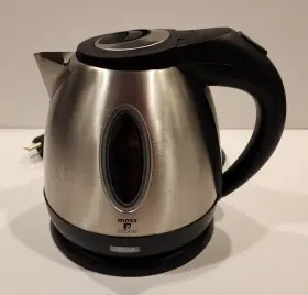 Etk-st40-ms Moss & Stone Stainless Steel Electric Kettle Small Cordless 1.2l Portable Hot Water El