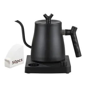Moutius 735083580230 Water Kettle Gooseneck With 50pcs Coffee Filter 1 Temperature Contr