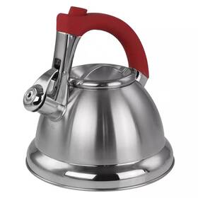 Mr. Coffee 445027441499 1.8 Quart Stainless Steel Whistling Tea Kettle