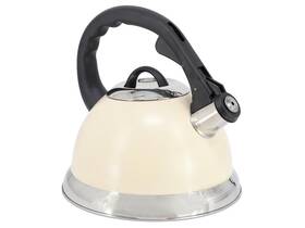 Mr. Coffee 510122244m Mr. Clarefield 2.4 Quart Stainless Steel Whistling Tea Kettle In White 5
