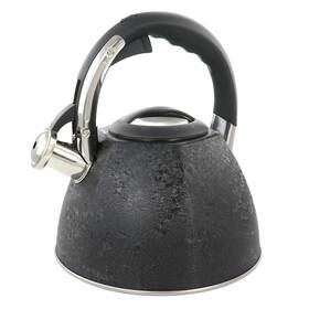 Mr. Coffee 531933 Mr. 3 Quart Stainless Steel Whistling Tea Kettle With Stay Cool Handle B