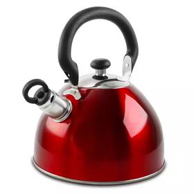 Mr. Coffee 705353027468 Morbern 1.8 Quart Tea Kettle In Red