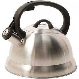 Mr. Coffee 726084711778 Flintshire 1.75 Quart Stainless Steel Whistling Tea Kettle