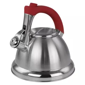 Mr. Coffee 744110103793 1.8 Quart Stainless Steel Whistling Tea Kettle