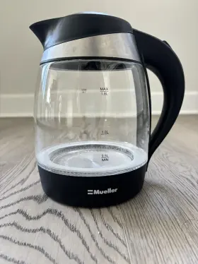 1500w Mueller 689721571992 Ultra Kettle Model No. M99s Electric With Speedboil Tech