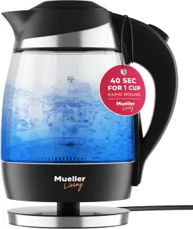1500w Mueller Austria 445019319317 Living Electric Kettle Tea For Boiling Water Spe