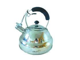 Mlr010009n Mueller Stove Top Whistling Tea Kettle -great Working Condition