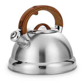 My Zesty Home 783495679158 Whistling Tea Kettle For Stovetop 3.1 Quart Large Stainless Steel Teapot Warp R