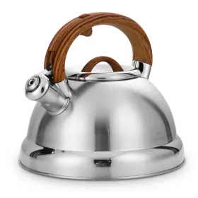 My Zesty Home 783495679158 Whistling Tea Kettle For Stovetop 3.1 Quart Large Stainless Steel Teapot Warp R