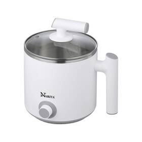 Narita 1029033061 Electric S.s Hot Pot Kettle 1.2l 1 Year Warranty 120v