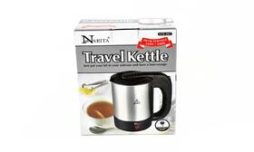 Narita Gotd-274425115 International Electric Hot Pot Water Kettle 1000w Dual Voltage 120v/240v 0.5l