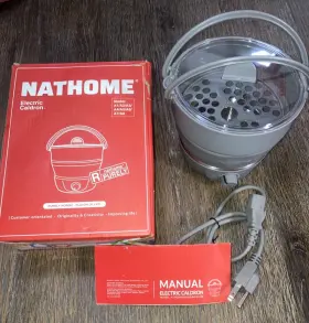4706.1-2005 Nathome Multi-function Electric Caldron Collapsible Silicone New/never Used