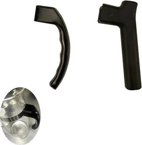 Nentment Nm-066 2 Pack Coffee Maker Handle Replacement Open Type Grip For Percolator Pot