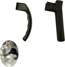 Nm-066  Nentment 2 Pack Coffee Maker Handle Replacement Open Type Grip For Percolator Pot