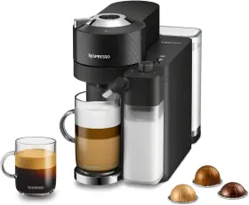 Env300b Nespresso Vertuo Lattissima By Deftlonghi Black