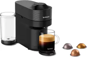 Env92bca Nespresso Vertuo Pop Coffee Maker And Espresso Machine Licorice Black