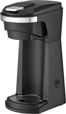 Nhcm-001-k Newhouse Hardware Single Serve Coffee Maker Compatible With K-cups Water Black