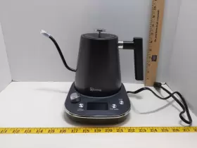 Sk-0804 Nic Nicebay Gooseneck Electric Kettle With Heating Base Buttons Led Display