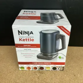 Kt200bl Ninja 622356673877 Precision Temperature Electric Kettle 1500 Watts Bpa Free Stain