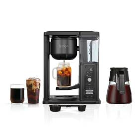 Ninja 622356675949 Cafetera Caliente Y Helada De Una Sola Porci N A Jarra 10 Tazas Goteo P