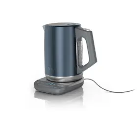 Kt200wmbl Ninja Precision Temperature Electric Kettle Blue Stainless - Freeship