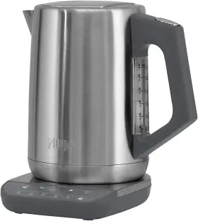 Kt201uk Ninja Perfect Temperature Kettle 1.7l Stainless Steel Led Control