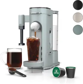 Pb051gb Ninja Pods And Grounds Specialty Single-serve Coffee Maker K-cup Glacier Blue