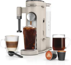Pb055ast Ninja Pod And Grounds Specialty Xl Single-serve Coffee Stone Frother