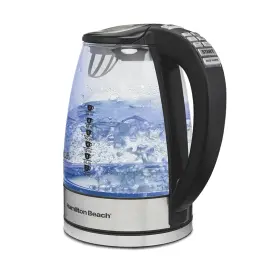 41050 No Temp-control Glass Kettle 1.7 Liter 7 Cup Capacity Auto Shutoff