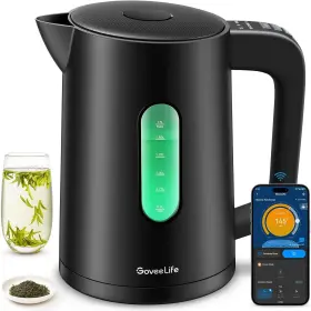 H7173111 Nobrand Smart Kettle 1.7l Wifi 1500w Led Remote 2h Keep Warm 4 Presets